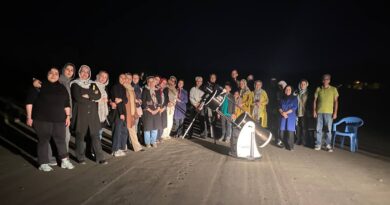 دو کارگاه و یک شب رصدی دو کارگاه و یک شب رصدی