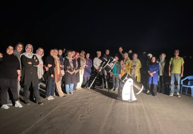 دو کارگاه و یک شب رصدی