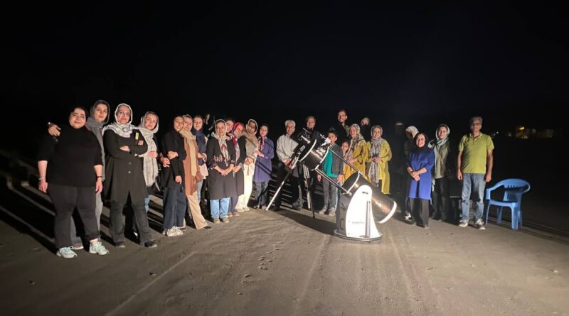 دو کارگاه و یک شب رصدی